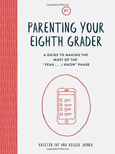 Parenting Your 8th Grader Book Cover