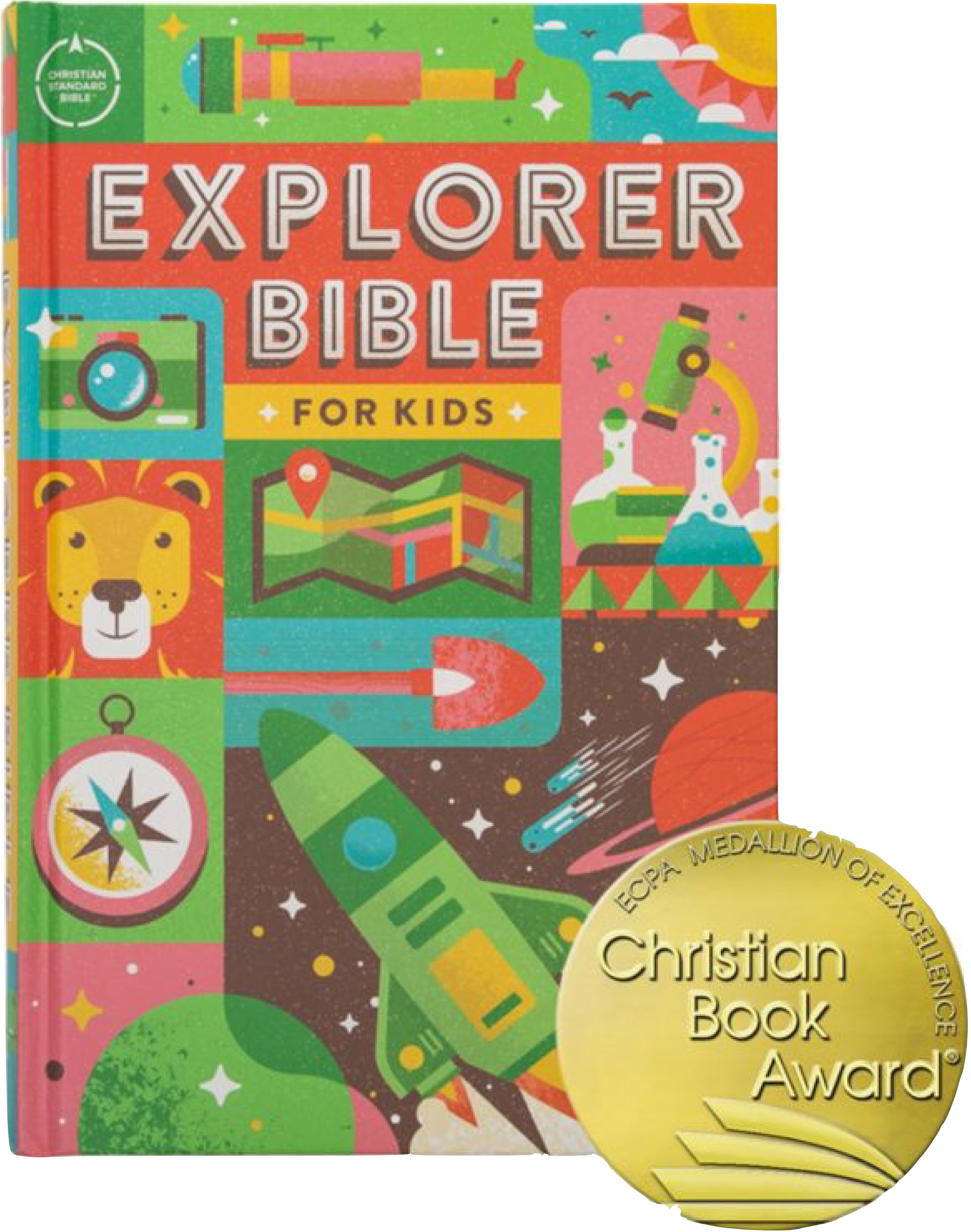CSB Explorer Bible Book Cover