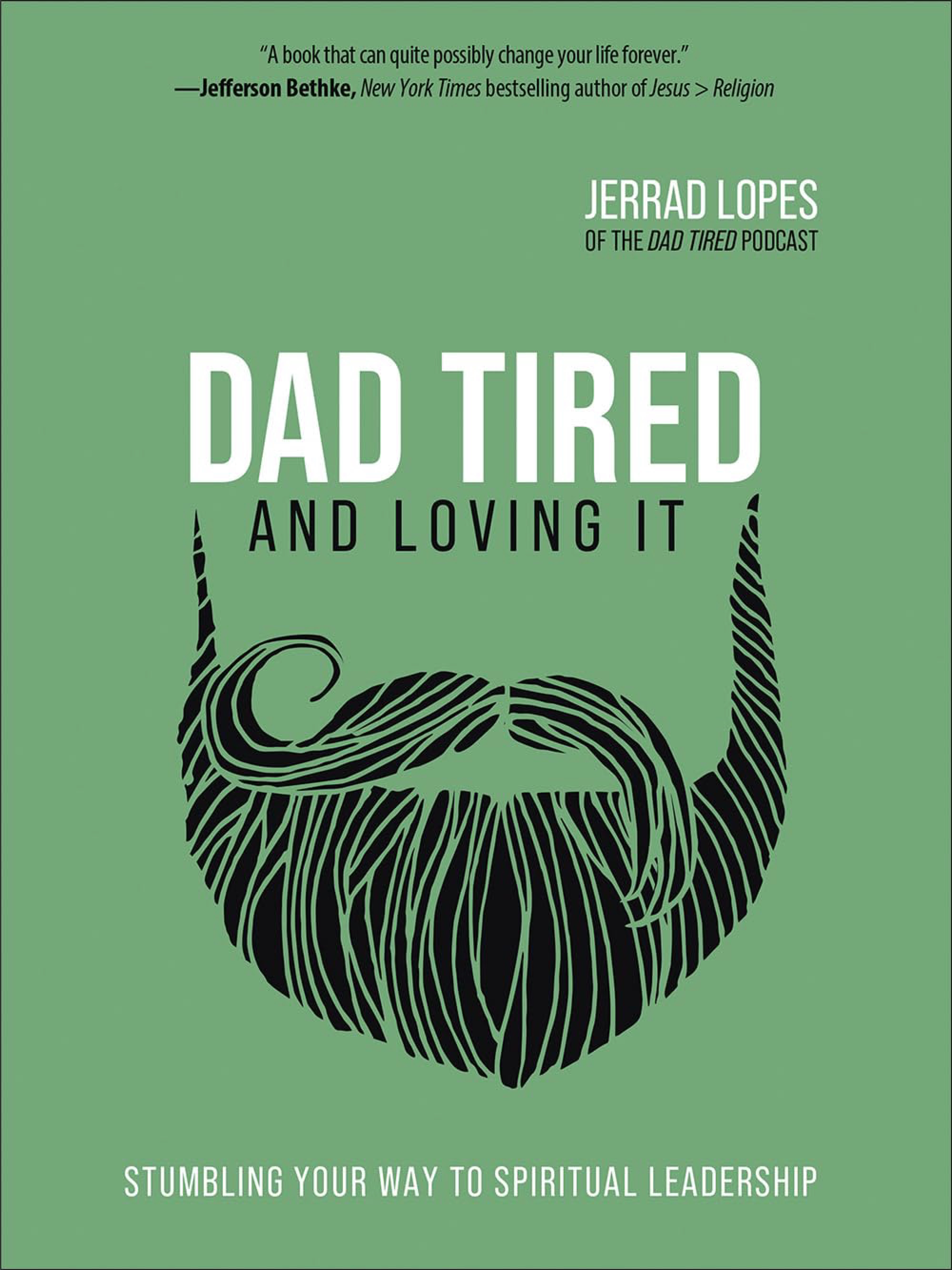 Dad Tired and Loving It Book Cover