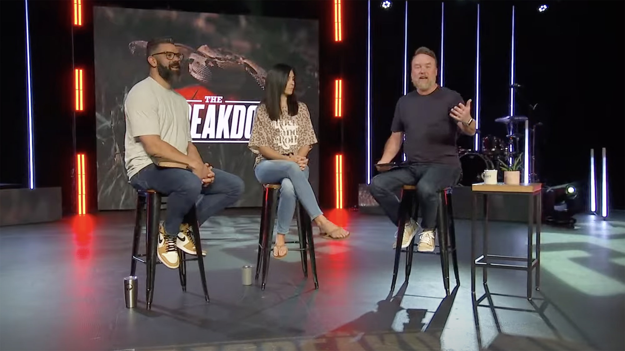 Discussing Sexuality on The Breakdown