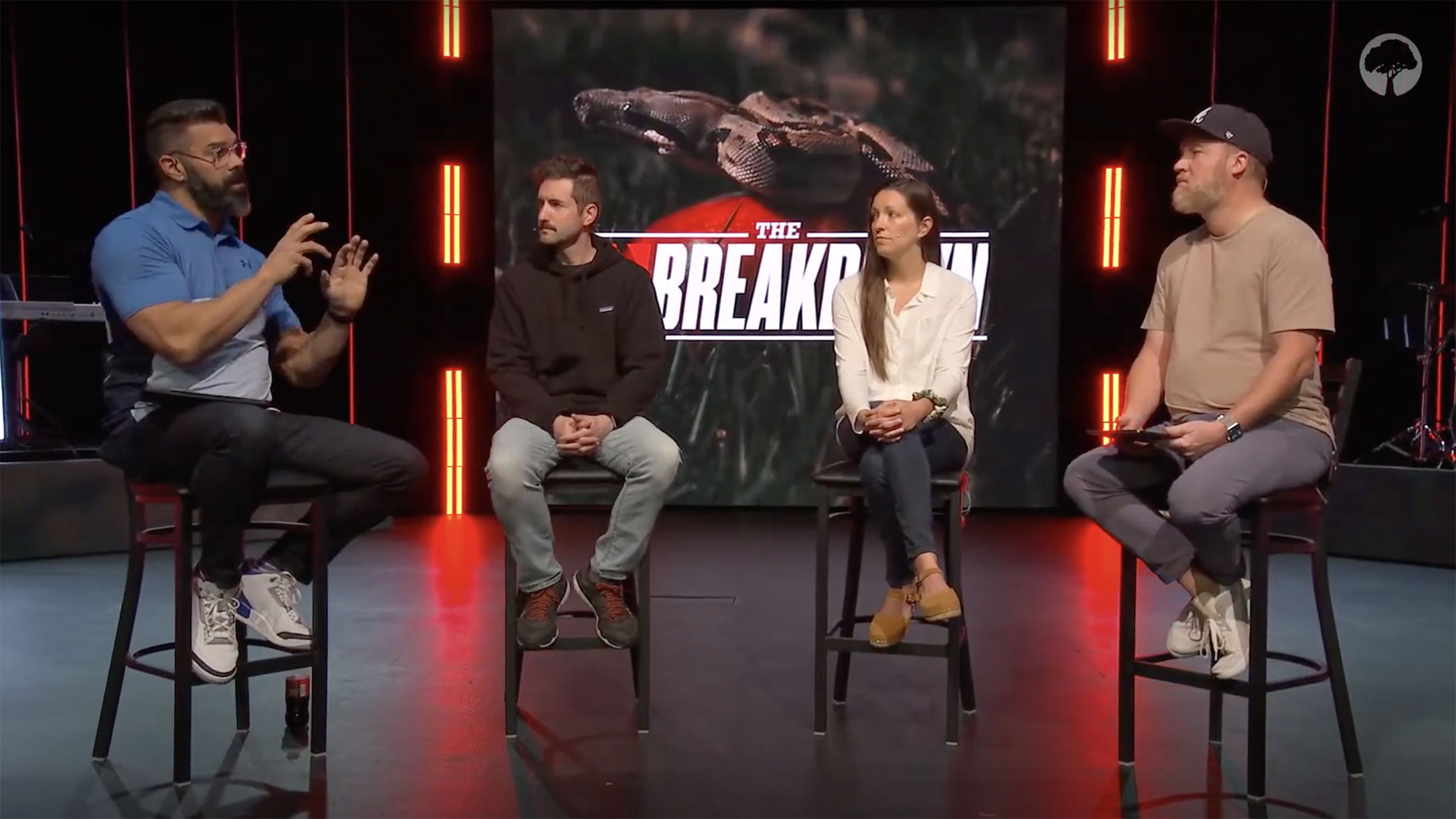Discussing Gender Identity on The Breakdown