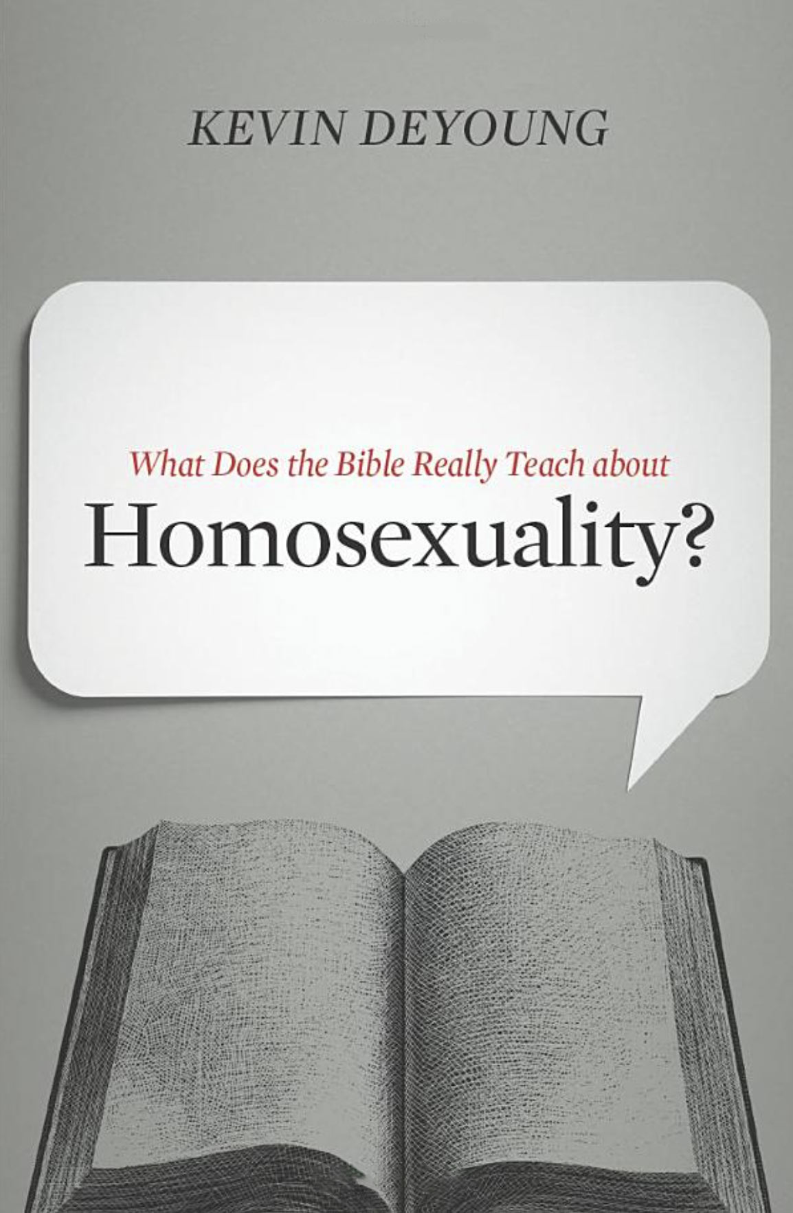 What Does the Bible Really Teach About Homosexuality? Book Cover