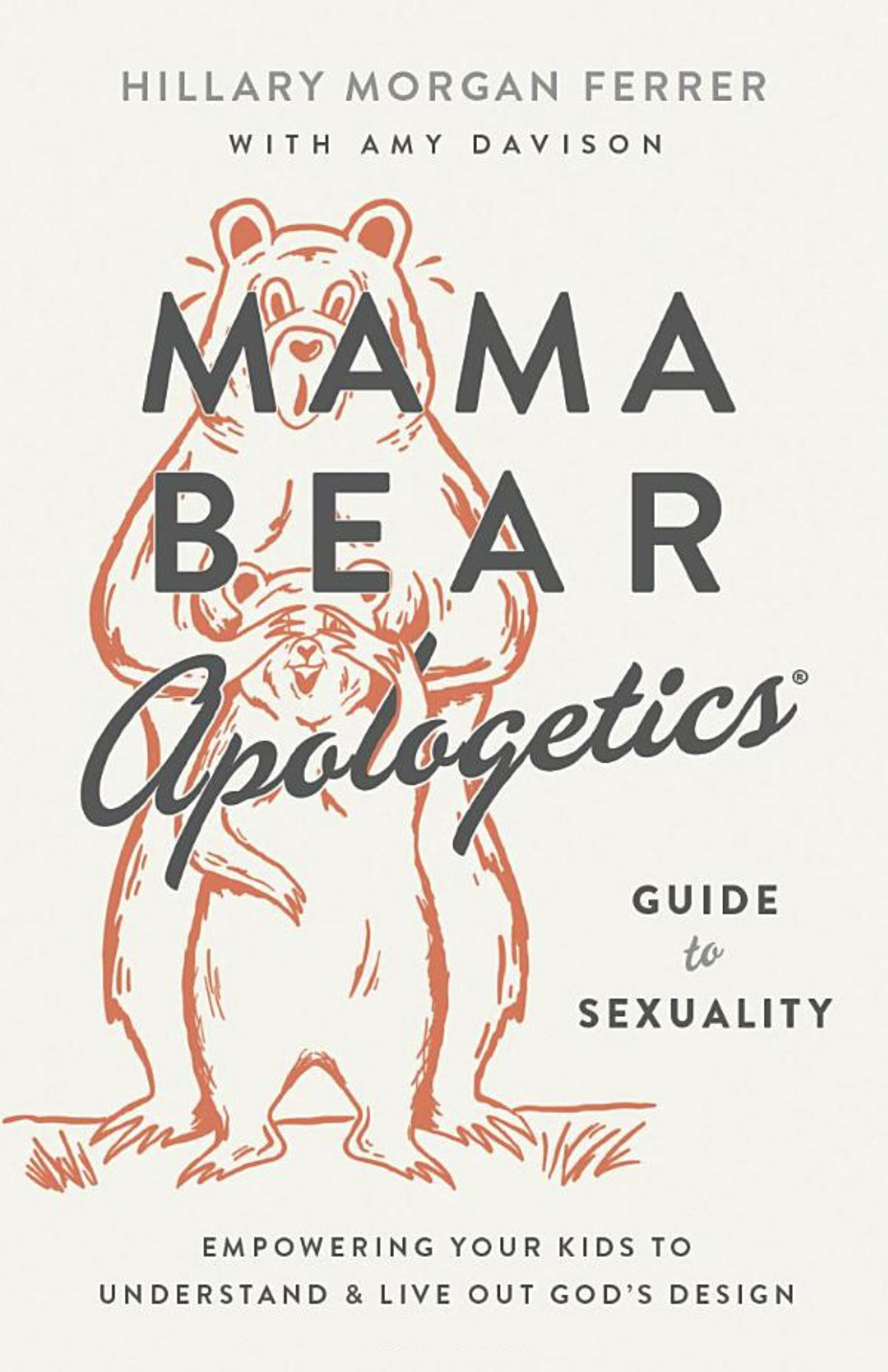 Mama Bear Apologetics Book Cover