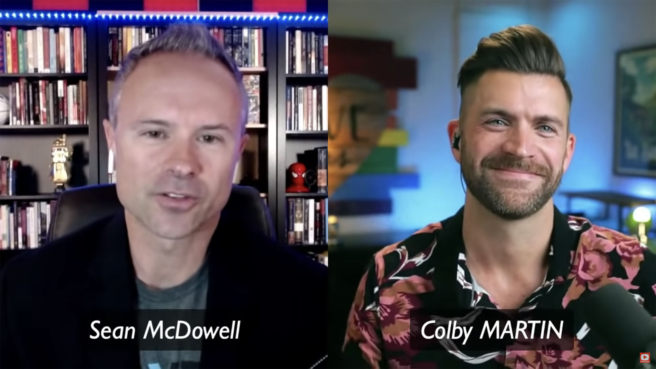 McDowell and Martin Dialog