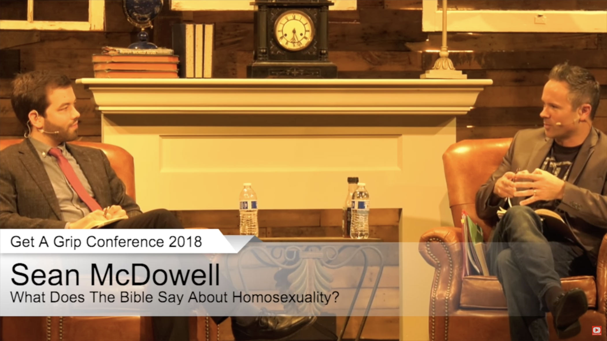 McDowell and Vines Debate