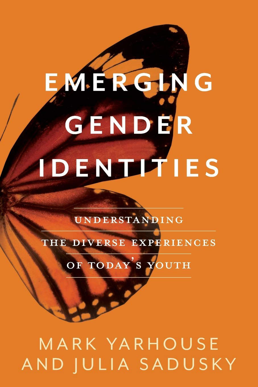 Emerging Gender Identities Book Cover