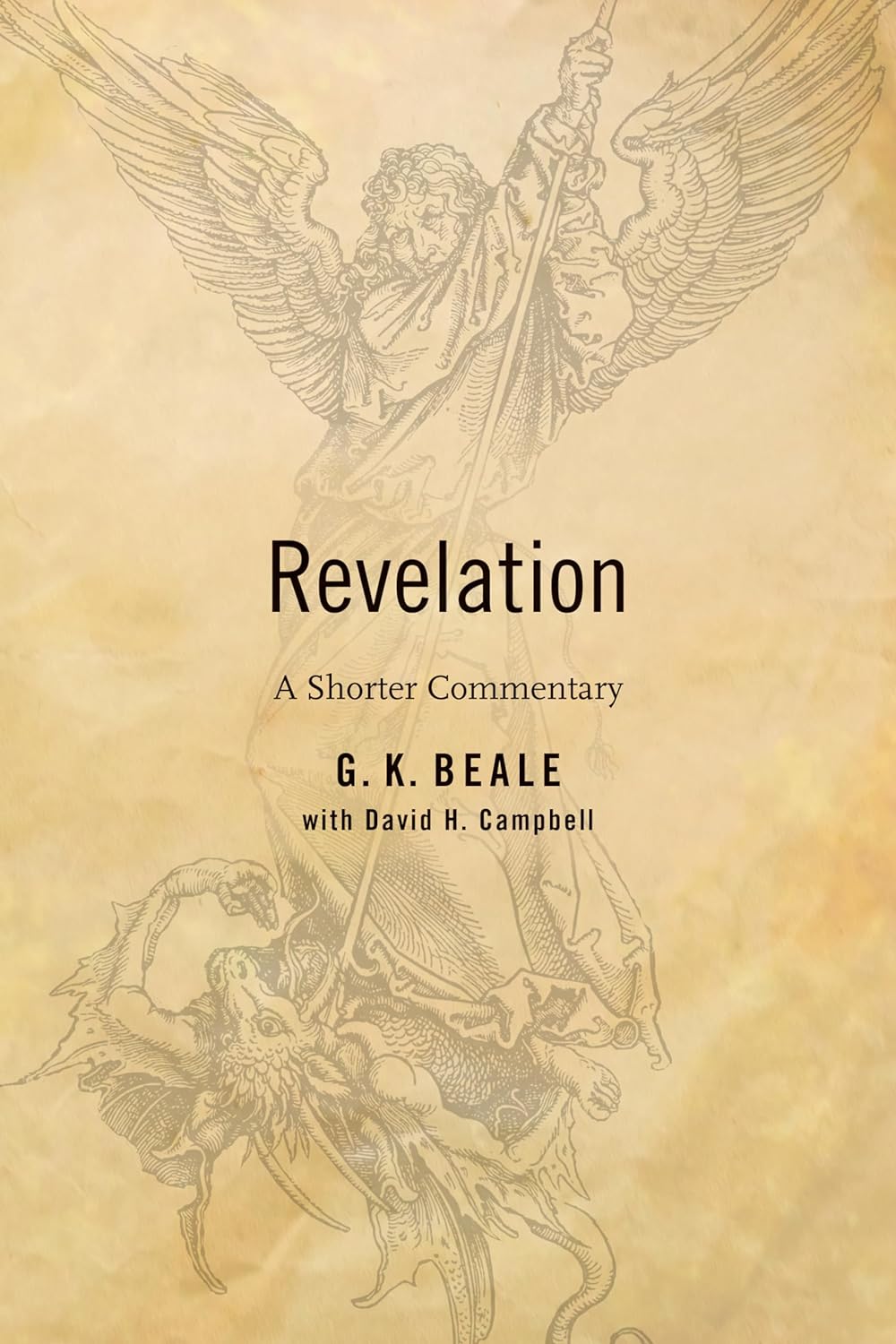 Revelation: A Shorter Commentary Book Cover