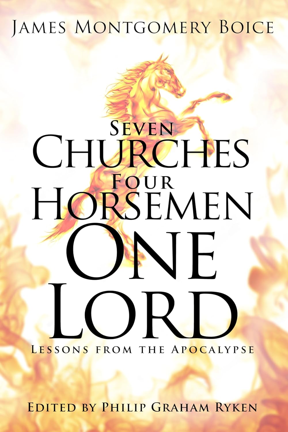 Seven Churches Book Cover