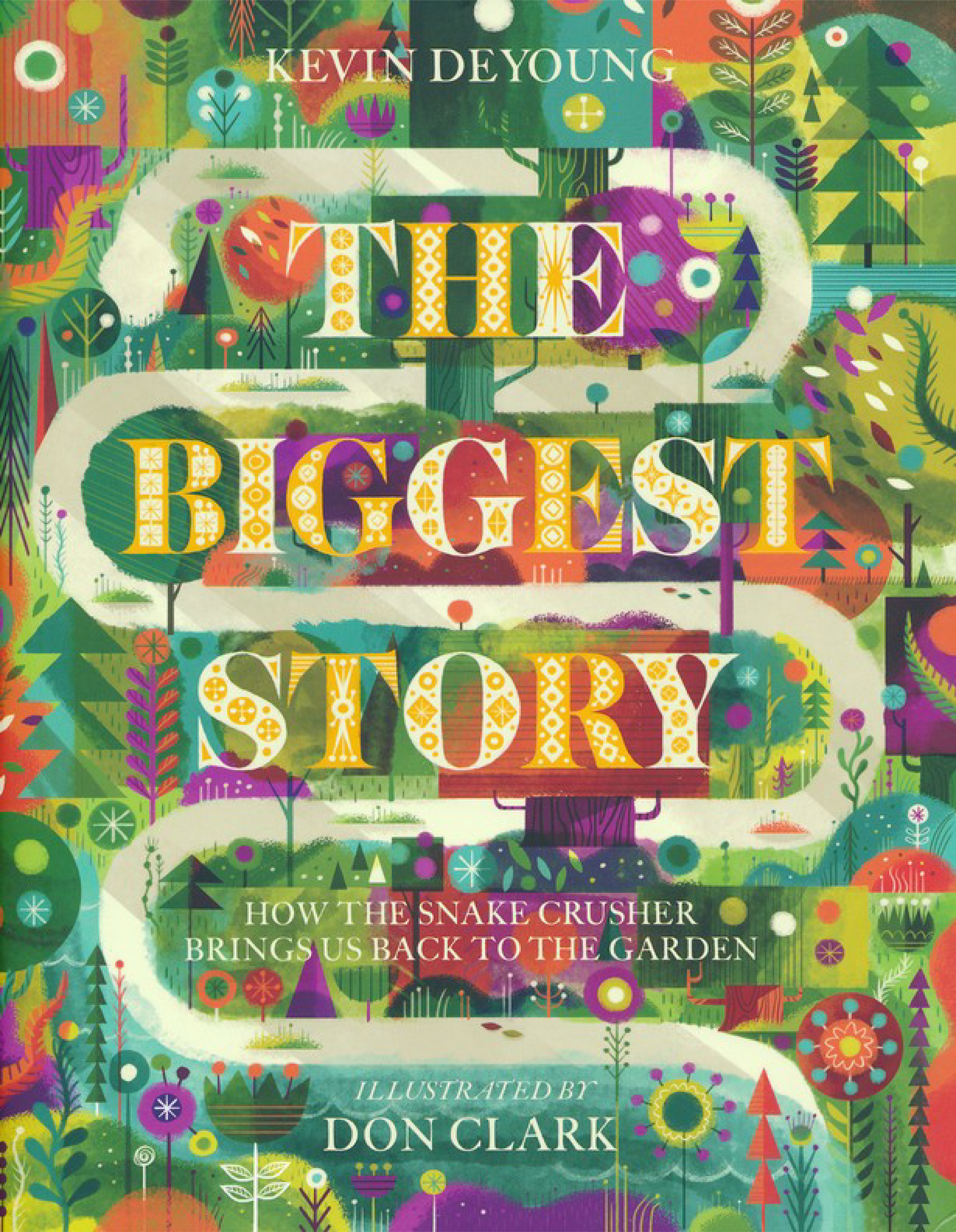 The Biggest Story Book Cover