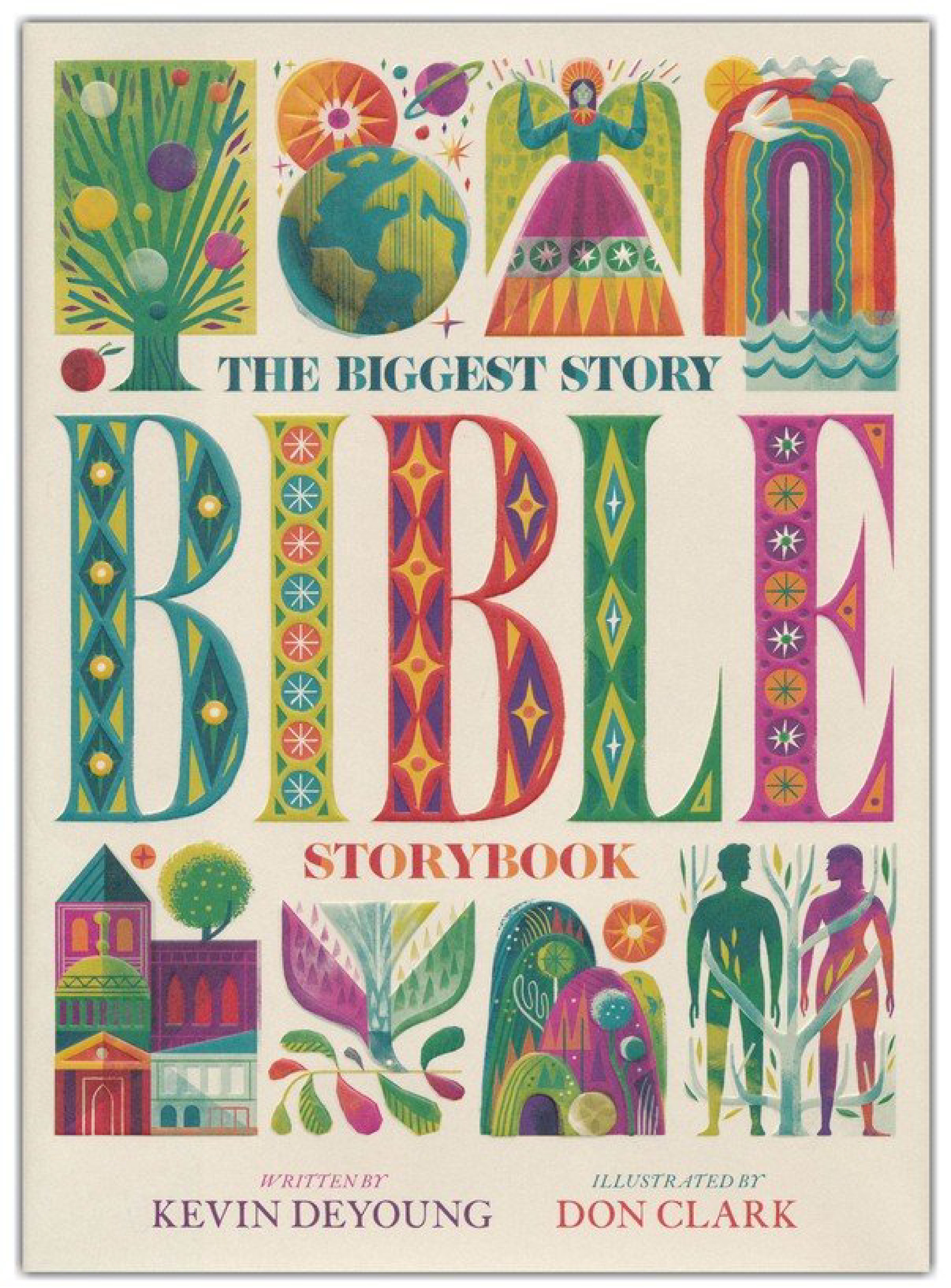 The Biggest Story Bible Storybook Book Cover