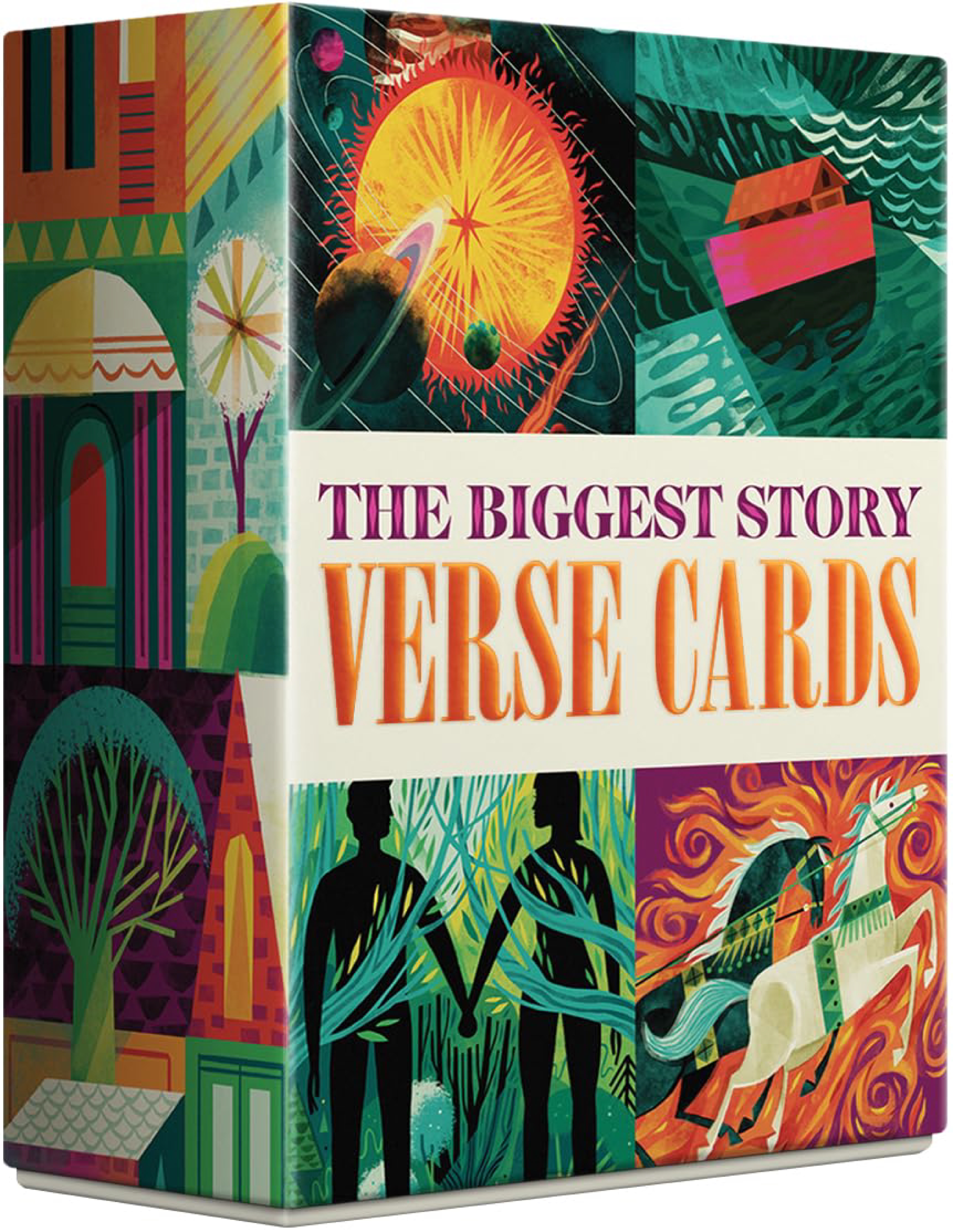 The Biggest Story Verse Cards Book Cover