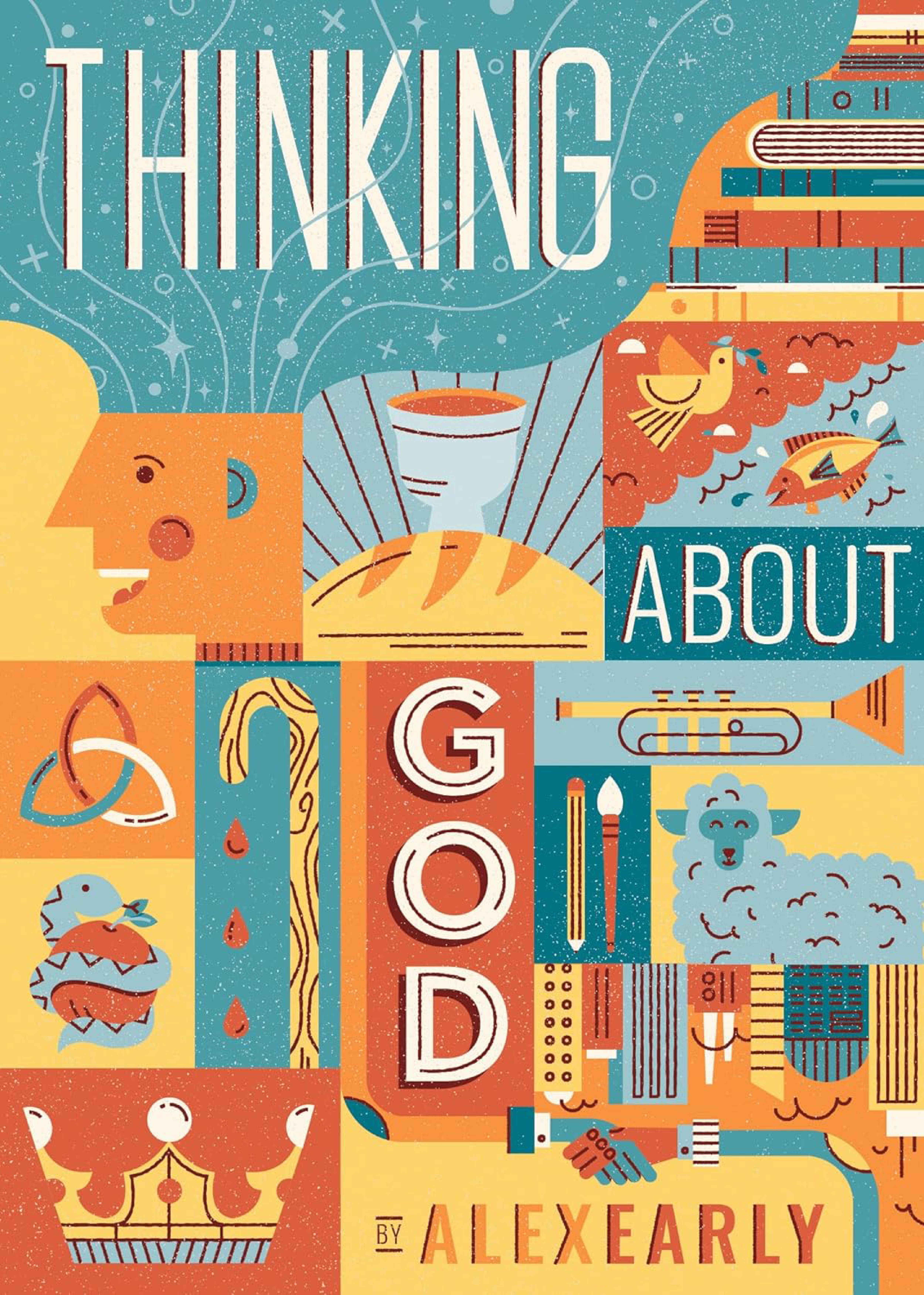 Thinking About God Book Cover