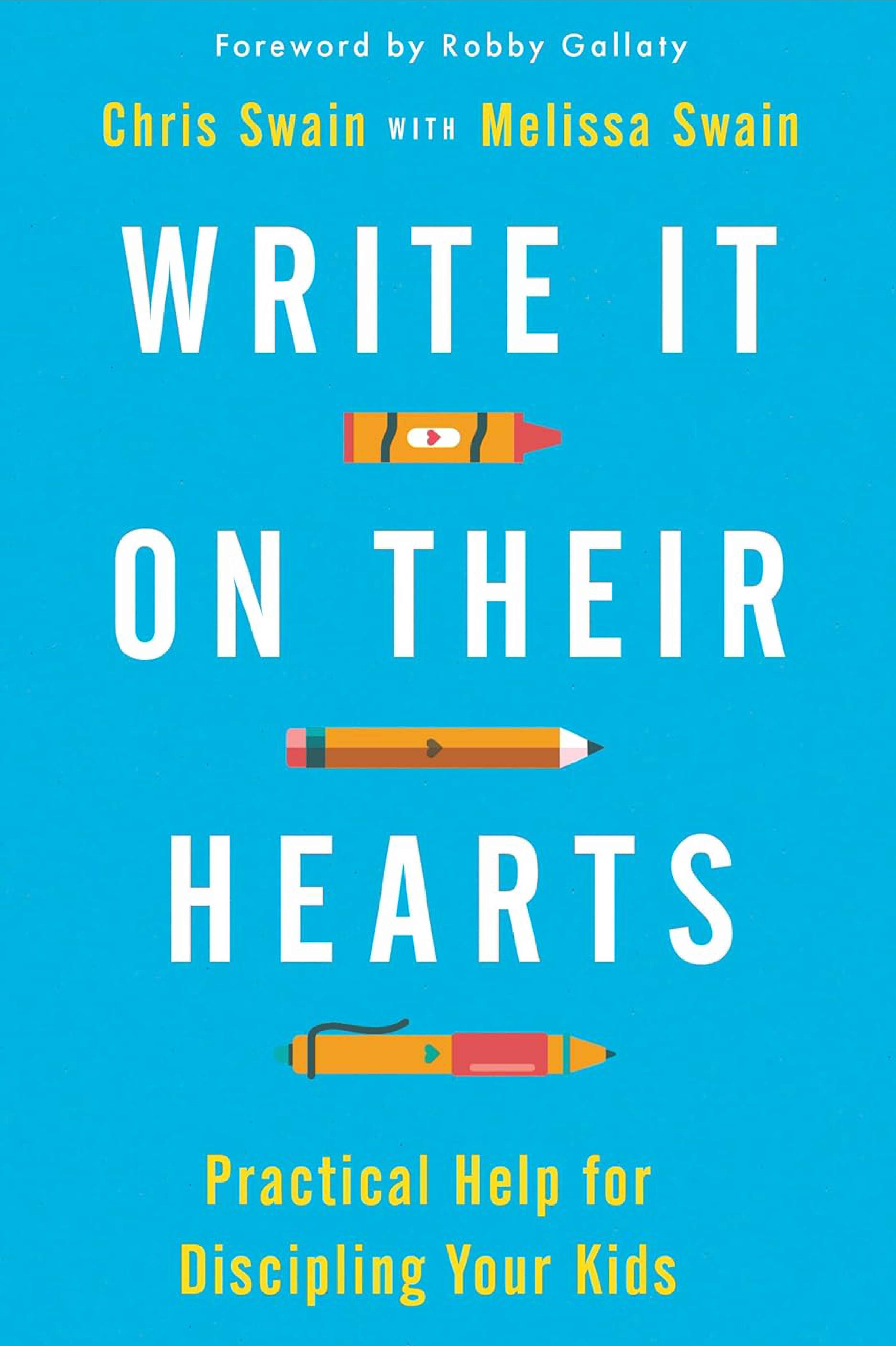 Write It On Their Hearts Book Cover